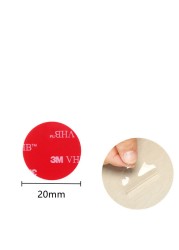 Transparent Acrylic Double-Sided Adhesive Tape Car Hook Strong Adhesive No Trace Patch Waterproof High Temperature Resistance