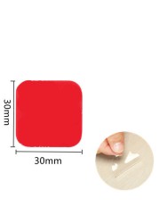 Transparent Acrylic Double-Sided Adhesive Tape Car Hook Strong Adhesive No Trace Patch Waterproof High Temperature Resistance