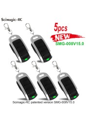 Scimagic-RC Multi Frequency 280-868MHz Clone Garage Remote Control 433MHz 868MHz Rolling Code Transmitter Command Gate Key Fob