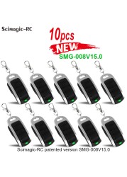 Scimagic-RC Multi Frequency 280-868MHz Clone Garage Remote Control 433MHz 868MHz Rolling Code Transmitter Command Gate Key Fob