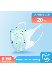 Ffp2 قناع ffp2 أقنعة الأطفال mascarillas fpp2masks fpp2 الأطفال 3 إلى 6 سنوات kn95 أقنعة واقية Masque Enfant ffp2 الاطفال