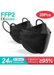 EU approved ffp2mascherine kn95 reusable masks for adults ffp2reuse zable mascherine KN95 Mascarillas face masks ffpp2 ffp2 ce