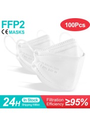 EU approved ffp2mascherine kn95 reusable masks for adults ffp2reuse zable mascherine KN95 Mascarillas face masks ffpp2 ffp2 ce