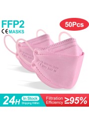 EU approved ffp2mascherine kn95 reusable masks for adults ffp2reuse zable mascherine KN95 Mascarillas face masks ffpp2 ffp2 ce