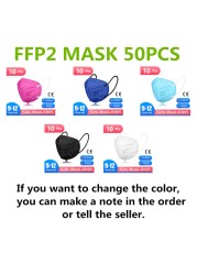 9-12 سنة mascarillas fpp2 niños الأطفال FFP2 قناع قابلة لإعادة الاستخدام Ce وافق KN95 أقنعة 5 طبقات FFP 2 قناع حماية الأمن