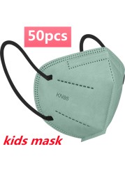 Suitable for children 9 to 12 colors ffp2 Morandi mask mascarilla kn95 masks FFP2 masks Mascarillas FPP2 niño KN95 infantil ffp2maske ffp 2