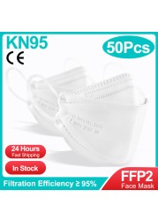 ماسكارياس FPP2 FFP2 هومولوكادا اسبانيا شهادة CE FFPP2 KN95 أقنعة الكبار 4 طبقة الأسماك ffp2قناع التنفس FFP2 قناع FFP 2