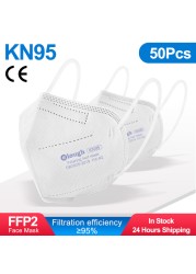 ffp2 mascarillas kn95 face mask for adults 5 ply mascarillas approved ffp2reuse zable ffpp2 mascarilla fpp2 fp2 ce masque masks