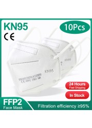 Mascarillas fpp2 mascarilla kn95 لون أسود قناع k95 قناع الوجه cubre bocas kn95 أقنعة 4 كابا ppf2 mascarilla fpp2 homology ada