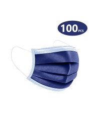 Disposable Dust Mask 3 Layer Colorful Homeopathic Masks Face Masks For Mascaras Mouth Masks For Adults