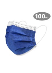 10-200pcs Protective Face Masks 4 Layer Activated Carbon Mascarillas Disposable Adult Homeopathic Shuffle Mask