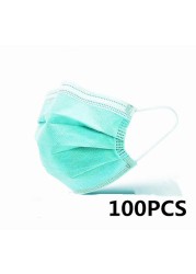 5-200pcs Disposable Mask Children Kids Masks 3 Ply Mascarillas quiurgicas Gay Ninos Child Face Mask Protective Mask