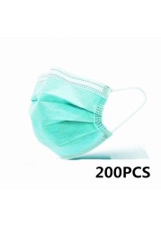 5-200pcs Disposable Mask Children Kids Masks 3 Ply Mascarillas quiurgicas Gay Ninos Child Face Mask Protective Mask