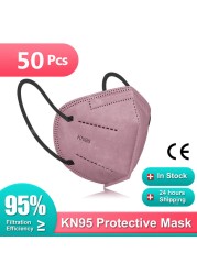 Morandi KN95 Baby Mask FFP2 Mascarillas FPP2 Certified Baby Health Protection Face Mask CE masque enfant ffp2fan niños FP2