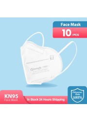 FFP2 masks mascarillas fpp2 mascherine ffp2 masks ce approved kn95 mascarilla ffp2 masks homolucada ffp2 adult mask FFP3 mask