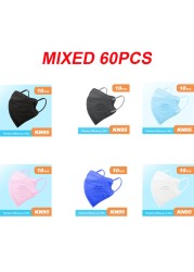Approved Fpp2 Mask For Kids ffp2 Colorful Health Masks Kn95 Kids Mask Reusable Kids Mask CE Mascarillas fpp2 niños