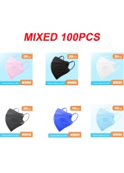 Approved Fpp2 Mask For Kids ffp2 Colorful Health Masks Kn95 Kids Mask Reusable Kids Mask CE Mascarillas fpp2 niños