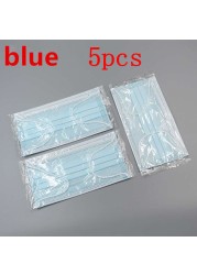 Nonwoven Disposable Masks 3 Layers Face Mask Breathable Disposable Mouth Mask Adult Mascarilla Mask 18 Hours Shipping