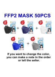 Kids Mask Fit 6-12 Years CE FFP2 Mascarillas FPP2 Niños Fish Masks Kids 4 Layers FPP2 Certified KN95 Kids Face Mask ffp2maske