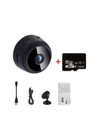 A9 Mini IP WiFi Wireless Camera Home Baby Monitor 1080P HD Night Version Micro Voice Recorder Security Monitor Camera