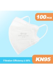 FFP 2 Baby Masks 4 Ply Mascarillas FFP2 Ninos KN95 Reusable ffp2fan Kids FP2 Baby Mask Mascarilla FPP2 homology ada Infantil