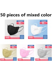 kn95 mascarilla mascarillas fpp2 homology adas 3d face mask color women mouth mask reusable respirator fashion mask маска