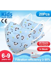 Mascarillas FPP2 Mask Kids FFP2 Mask KN95 Kids Fpp2 Mask ffp2aza CE 6-9 Mask mascarilla infantil ffp2 mask masque niños