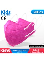 Mascarillas FPP2 Mask Kids FFP2 Mask KN95 Kids Fpp2 Mask ffp2aza CE 6-9 Mask mascarilla infantil ffp2 mask masque niños