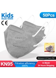 Mascarillas FPP2 Mask Kids FFP2 Mask KN95 Kids Fpp2 Mask ffp2aza CE 6-9 Mask mascarilla infantil ffp2 mask masque niños