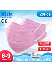 Mascarillas FPP2 Mask Kids FFP2 Mask KN95 Kids Fpp2 Mask ffp2aza CE 6-9 Mask mascarilla infantil ffp2 mask masque niños