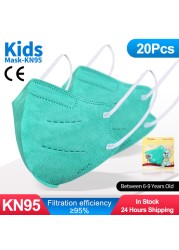 Mascarillas FPP2 Mask Kids FFP2 Mask KN95 Kids Fpp2 Mask ffp2aza CE 6-9 Mask mascarilla infantil ffp2 mask masque niños