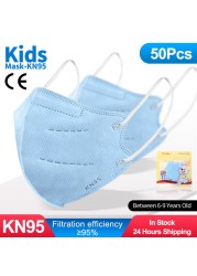 Mascarillas FPP2 Mask Kids FFP2 Mask KN95 Kids Fpp2 Mask ffp2aza CE 6-9 Mask mascarilla infantil ffp2 mask masque niños