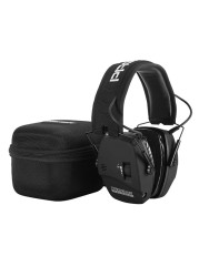 ZOHAN - Electronic Shooting Earmuffs, Ear Protection, Noise Reduction, Sound Amplification, Professional Hunting Defender NRR22