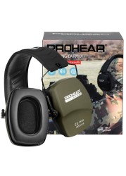 ZOHAN - Earplugs protect the ears from noise or from the sounds of shooting, can be adjusted as needed NRR 26 dB, protect the ears from strong sounds