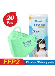 FPP2 Approved Children Mask FFP2Fan Kids Korean Fish Mask Respirator Mask FFP 2 KN95 Face Masks pff2 ffp2reuse zable FFPP2