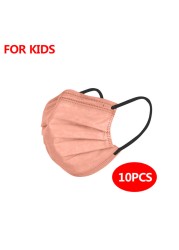 Baby Masks Child Disposable Face Mask 4 Ply Children Mascarilla Filter Mouth Masks Respiratory Respirator Protective Mask