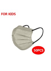 Baby Masks Child Disposable Face Mask 4 Ply Children Mascarilla Filter Mouth Masks Respiratory Respirator Protective Mask