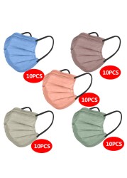 Baby Masks Child Disposable Face Mask 4 Ply Children Mascarilla Filter Mouth Masks Respiratory Respirator Protective Mask