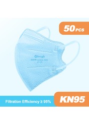 KN95 Kids Mask Mascarillas FFP2 Niños FFP 2 4 Ply Mask Reusable Kids Face Mask ffp2fan Niños Mascarilla FPP2 homology ada infantil