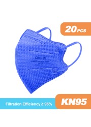 KN95 Kids Mask Mascarillas FFP2 Niños FFP 2 4 Ply Mask Reusable Kids Face Mask ffp2fan Niños Mascarilla FPP2 homology ada infantil