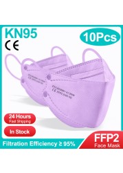 Ffp2fan ce Mascarillas Fpp2 homology ada KN95 Mascarillas FFP2 reusable faciales filtros masque mascherine fpp2 FP3