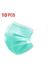 Disposable baby mask 3 layers colorful non woven baby masks for kids