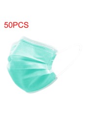 Disposable baby mask 3 layers colorful non woven baby masks for kids