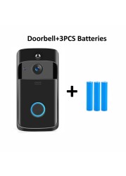 Wsdcam - Smart Video Doorbell, Wireless Intercom, Intercom, WiFi, Apartment Doorbells, Video Surveillance, Support Mobile Phone Connectivity, Home Security Cameras