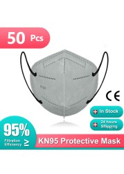 KN95 mask for kids mask ffp2fan niños CE masque enfant face shield for kids girls boys mascarillas fpp2 niños infantil FP2