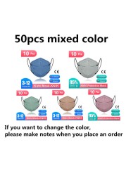 KN95 mask for kids mask ffp2fan niños CE masque enfant face shield for kids girls boys mascarillas fpp2 niños infantil FP2