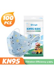 إيلو ماسكاريلا FPP2 نينوس كارتون لطيف الأطفال KN95 قناع 4 رقائق Mascarilla FFP2 Infantil homology ada FP2 أطفال ماسكارا KN 95