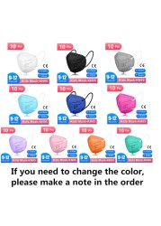 9-12 old CE ffp2 mask for kids mascarillas fpp2 niños 5 layers kids KN95 masks boys girls face mask ffp2fan Masque Enfant