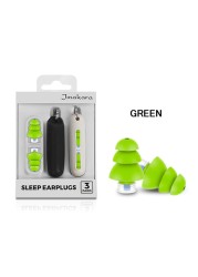 Earplugs Tapones Oido Ruido Earplugs Para Dormer Plug Oordoppen Silicone Oordopjes Slabin Anti-noise Sleep Reduction Earplug