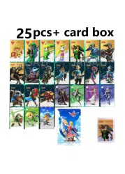 Nfc New Rfid Key Card 25pcs The Legend of Zeldas amiibo locks card zeldas breath of the wild amiibo locks zeldas boto ns switch